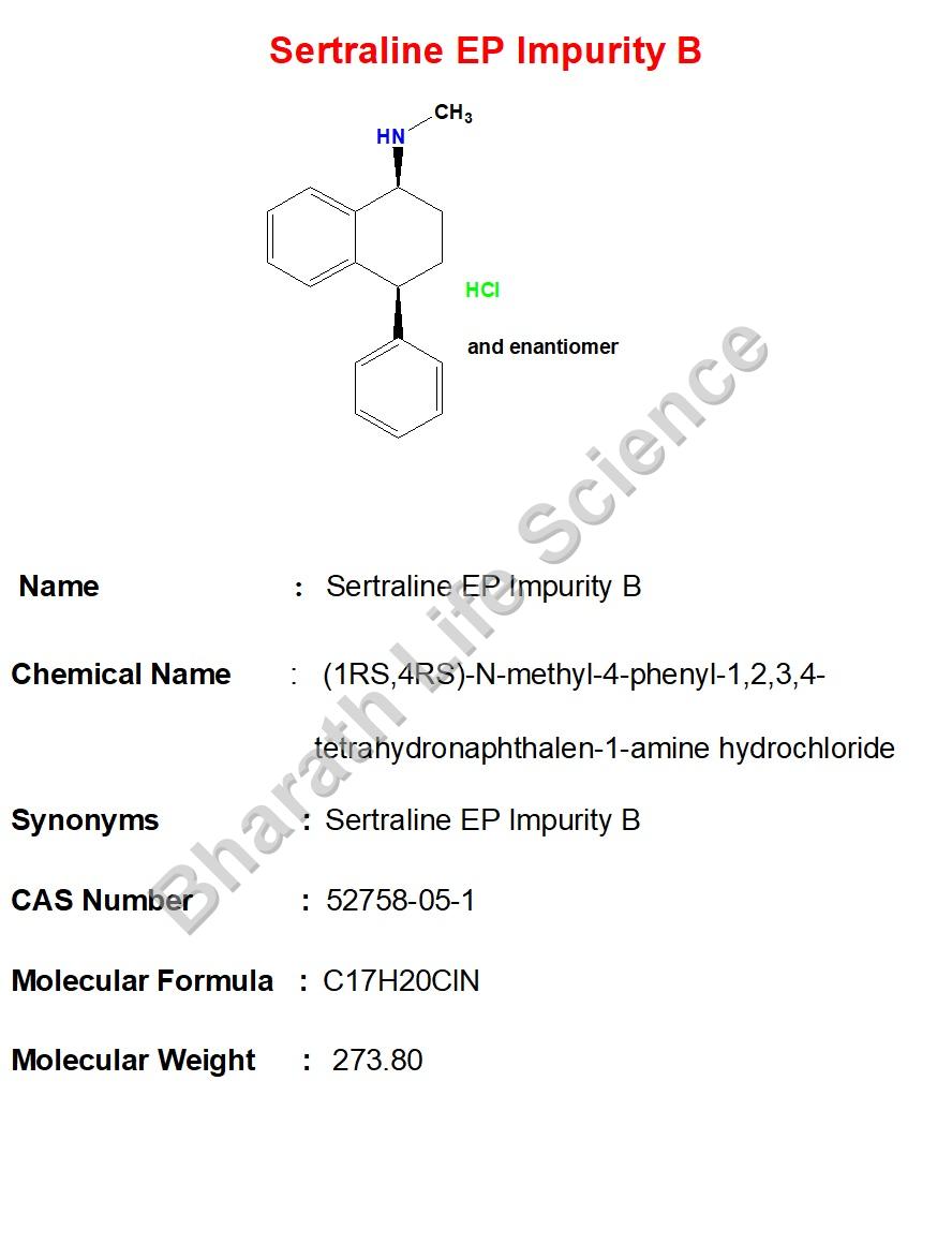 Sertraline EP Impurity B